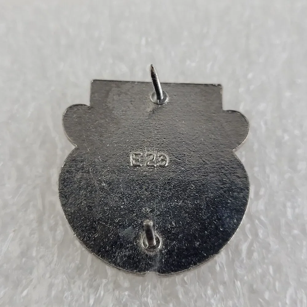 US Military 123rd Support Battalion Insignia Pin - Forging Onward